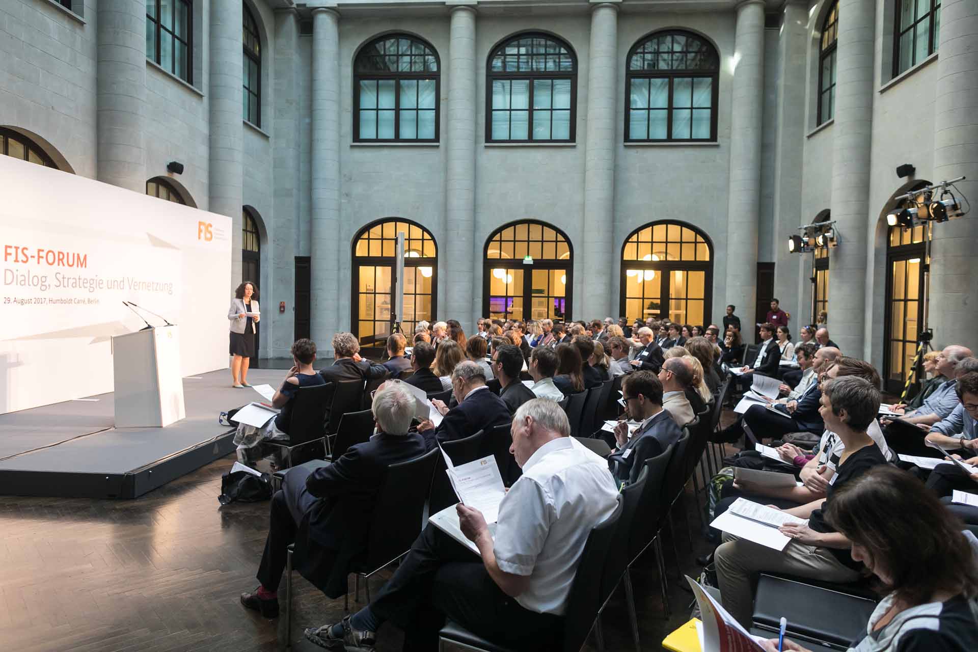 Veranstaltung FIS-Forum.